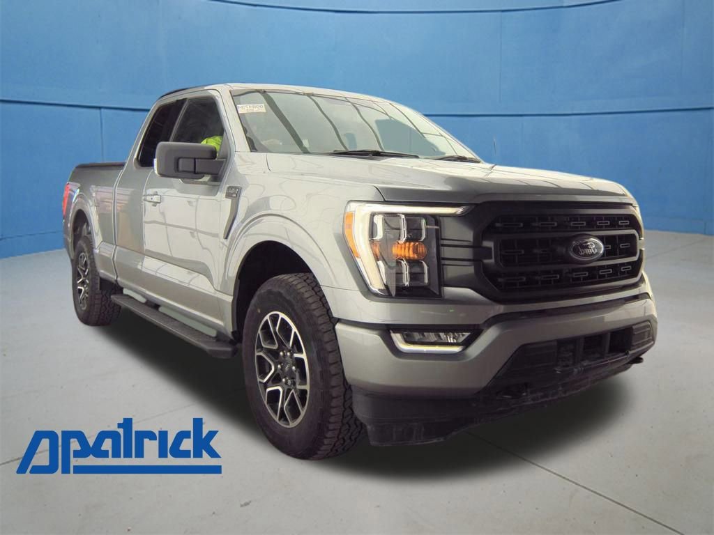 Used 2023 Ford F150 XLT w/ Equipment Group 302A High image 1