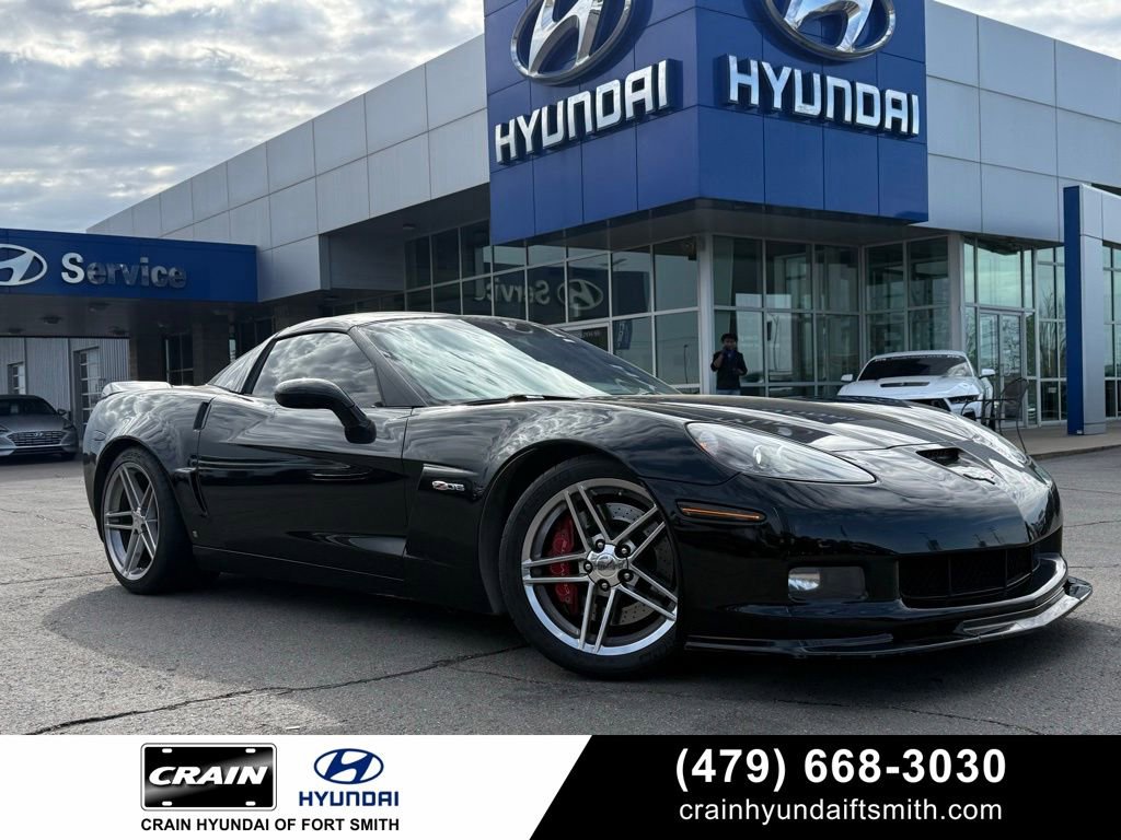 Used 2007 Chevrolet Corvette Z06 w/ Preferred Equipment Group image 1