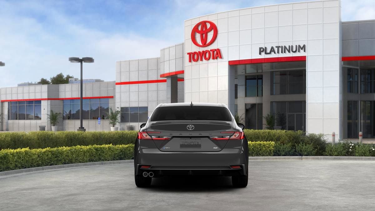 New 2026 Toyota Camry SE w/ Multimedia Upgrade Package image 8