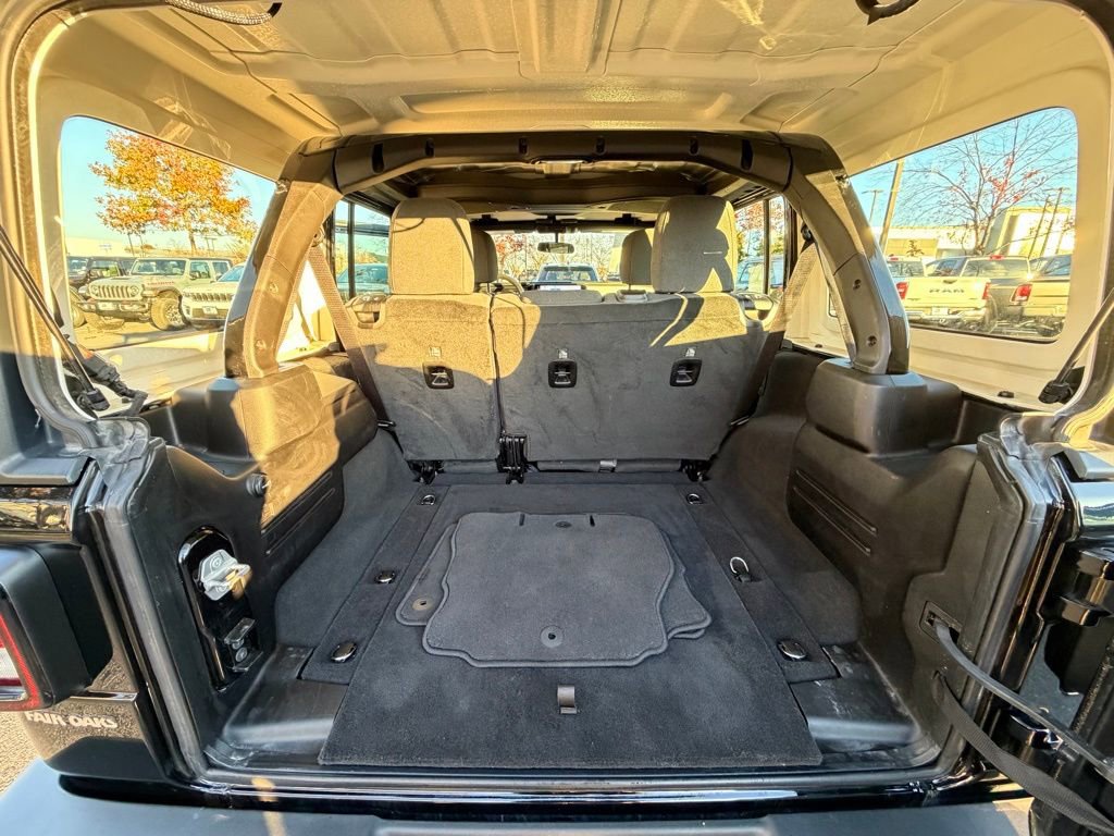 Certified 2024 Jeep Wrangler Sport image 32
