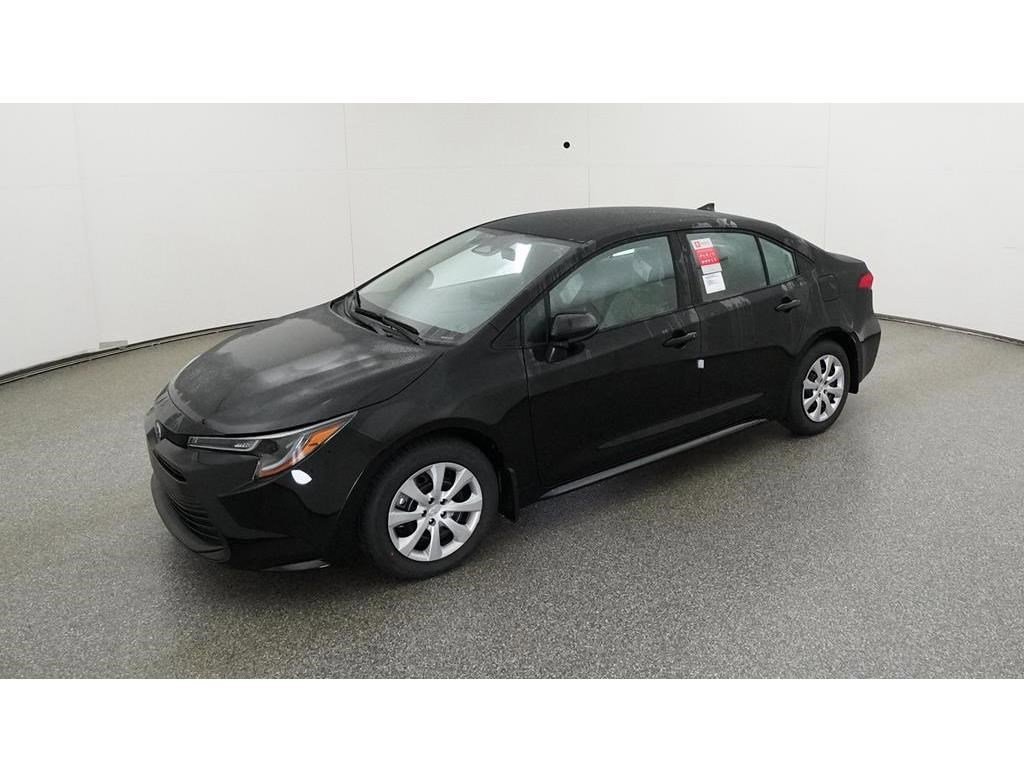 New 2025 Toyota Corolla LE FWD video 1