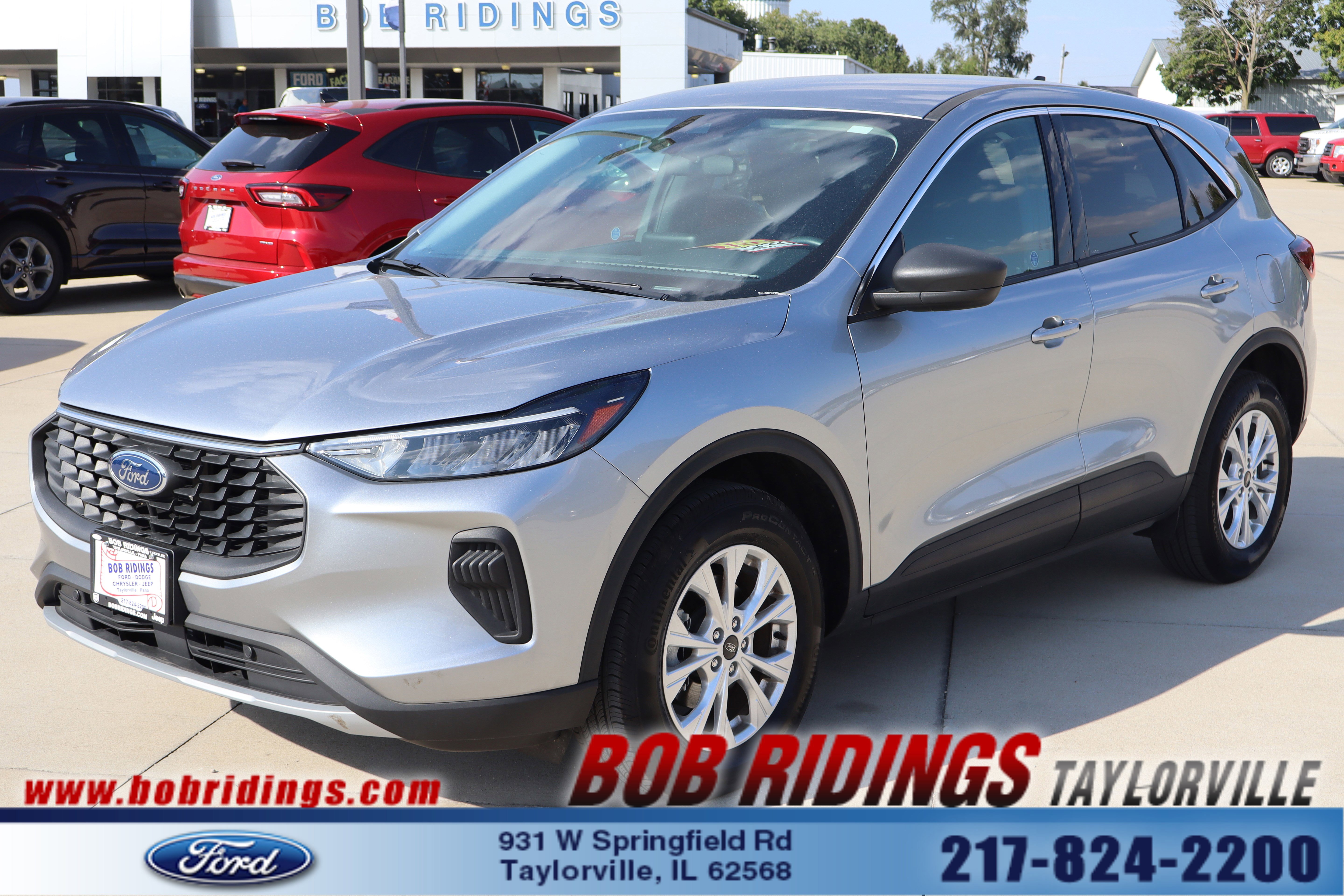 Used 2024 Ford Escape Active