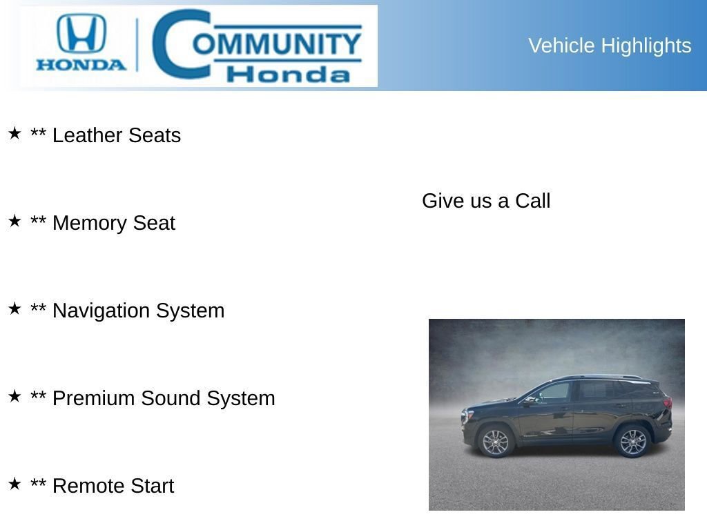 Used 2022 GMC Terrain SLT w/ Infotainment Package II image 8