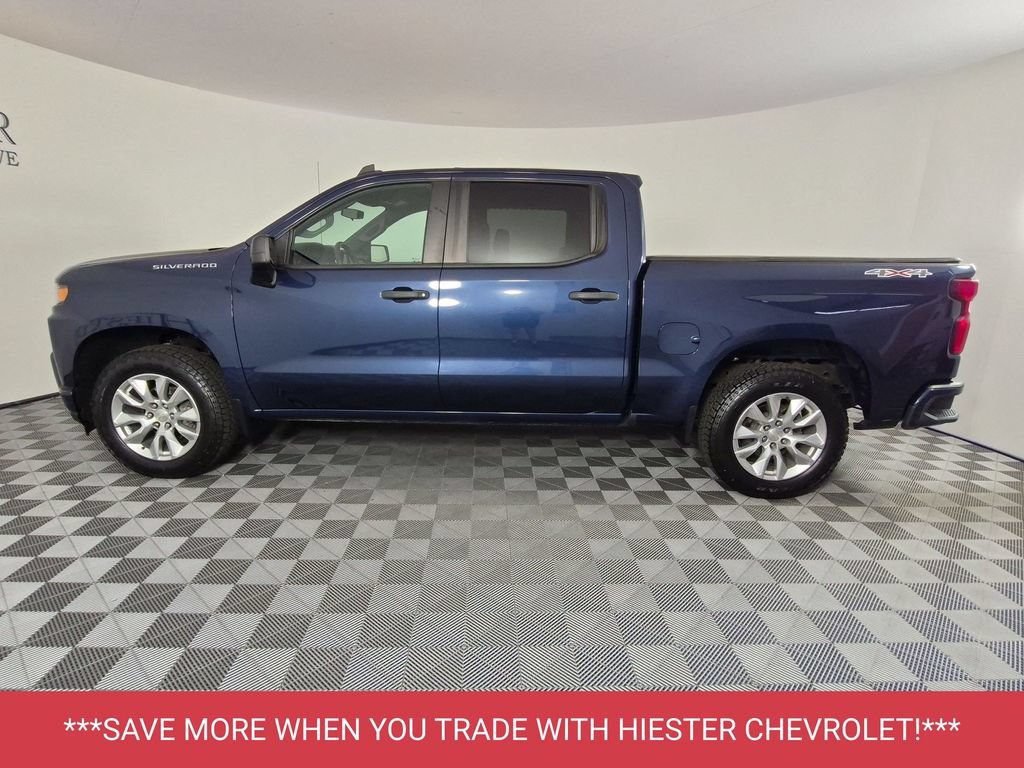 Certified 2020 Chevrolet Silverado 1500 Custom w/ Custom Value Package AWD/4WD image 7