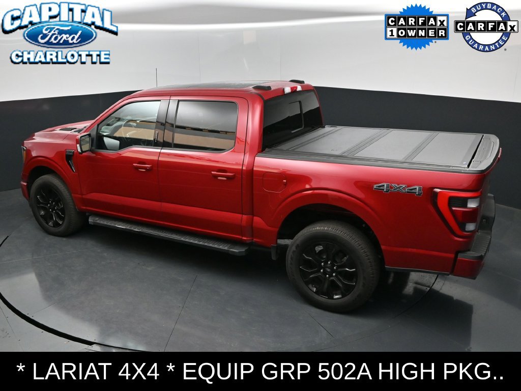 Used 2023 Ford F150 Lariat w/ Equipment Group 502A High AWD/4WD image 29