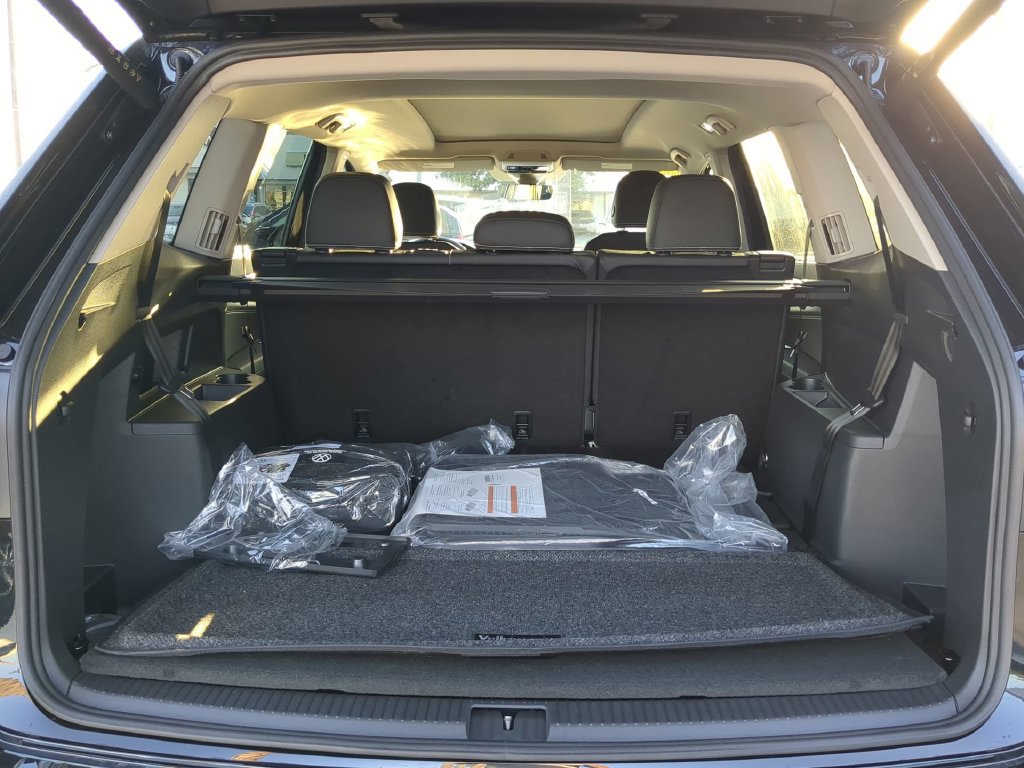 New 2026 Volkswagen Atlas SE FWD image 9