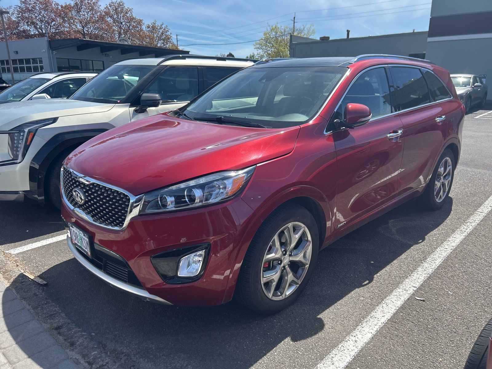 Used 2018 Kia Sorento SX