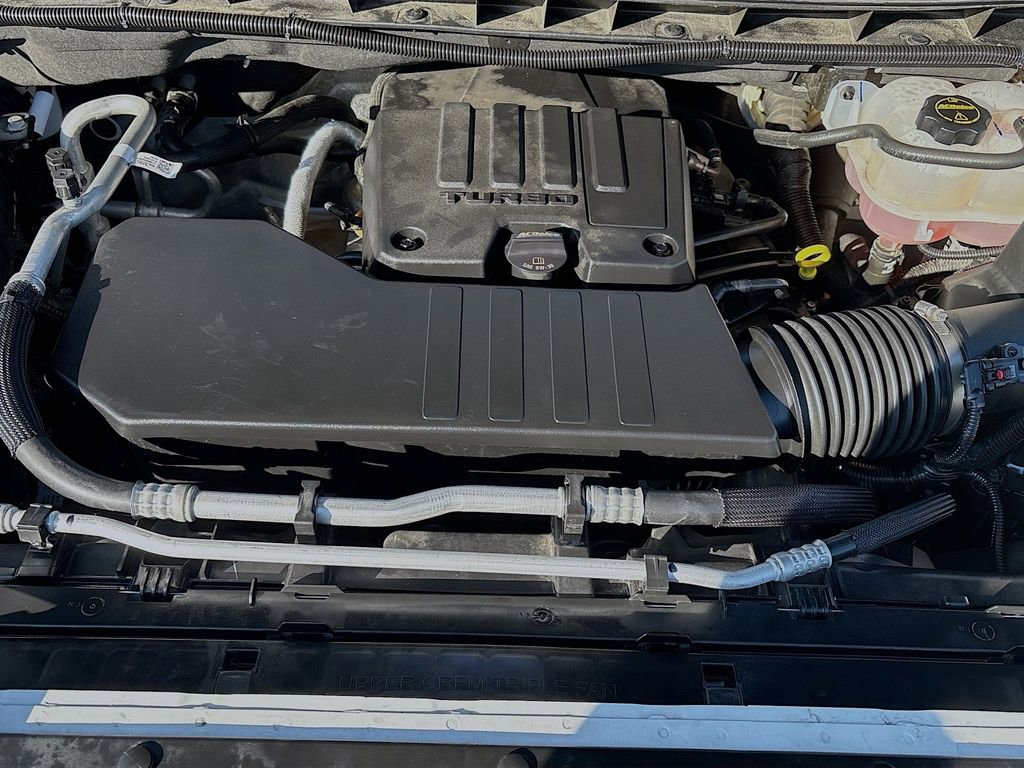 Used 2025 Chevrolet Silverado 1500 Custom Trail Boss w/ Dark Appearance Package image 28