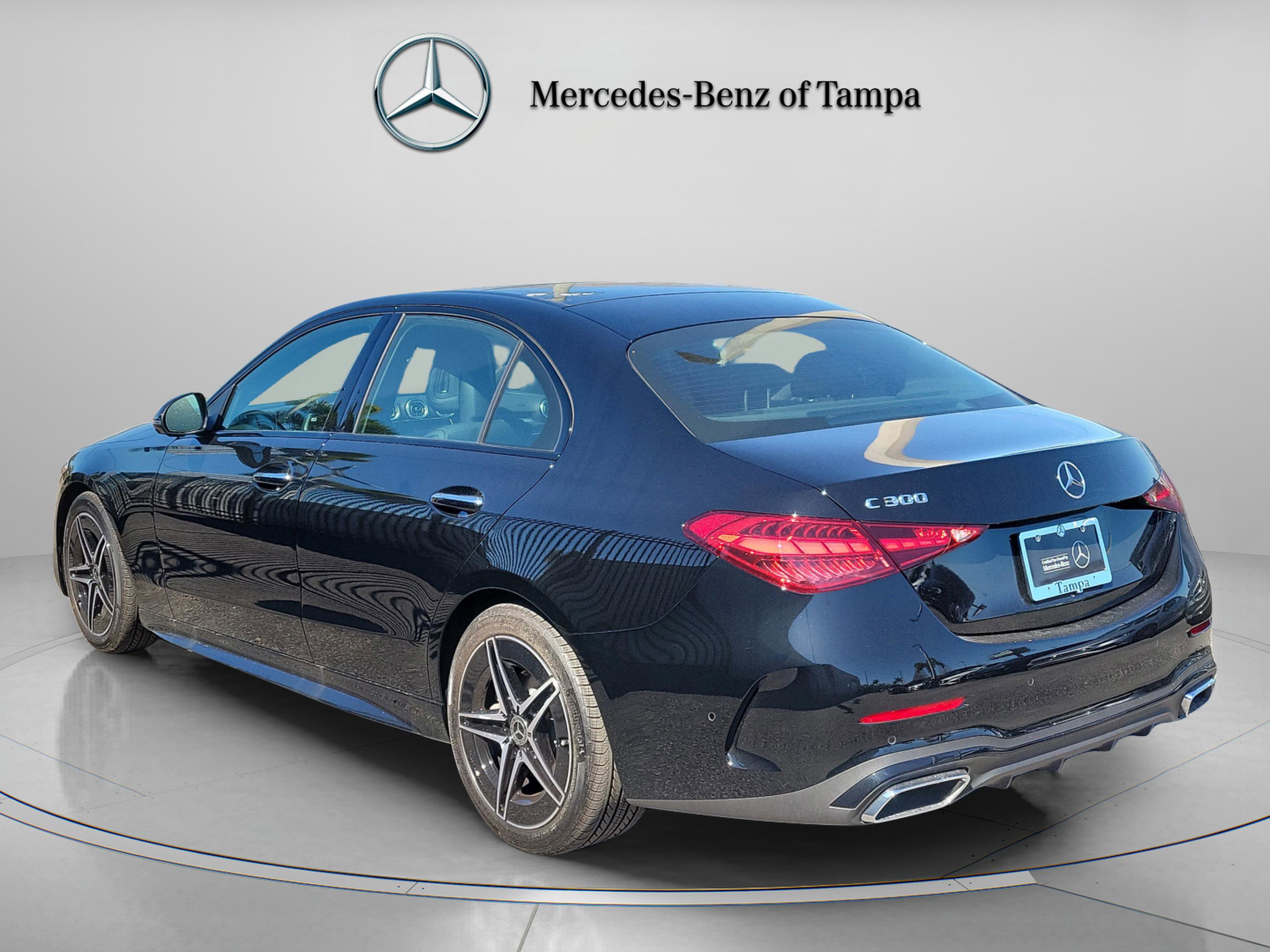 Certified 2025 Mercedes-Benz C 300 Sedan image 3