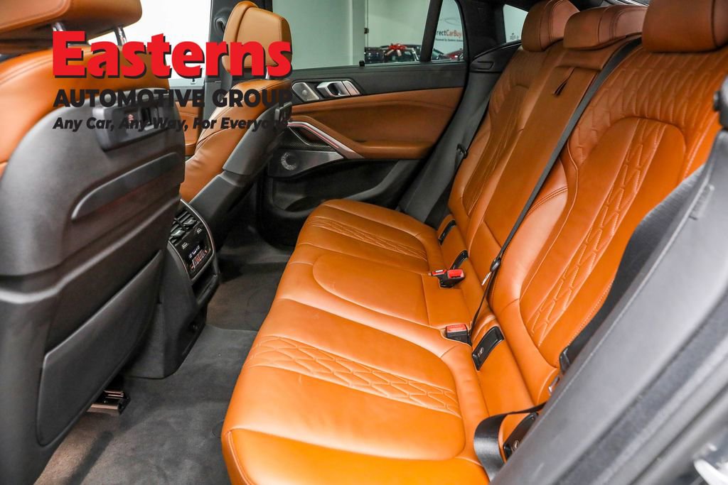 Used 2023 BMW X6 M50i w/ Executive Package AWD/4WD image 21