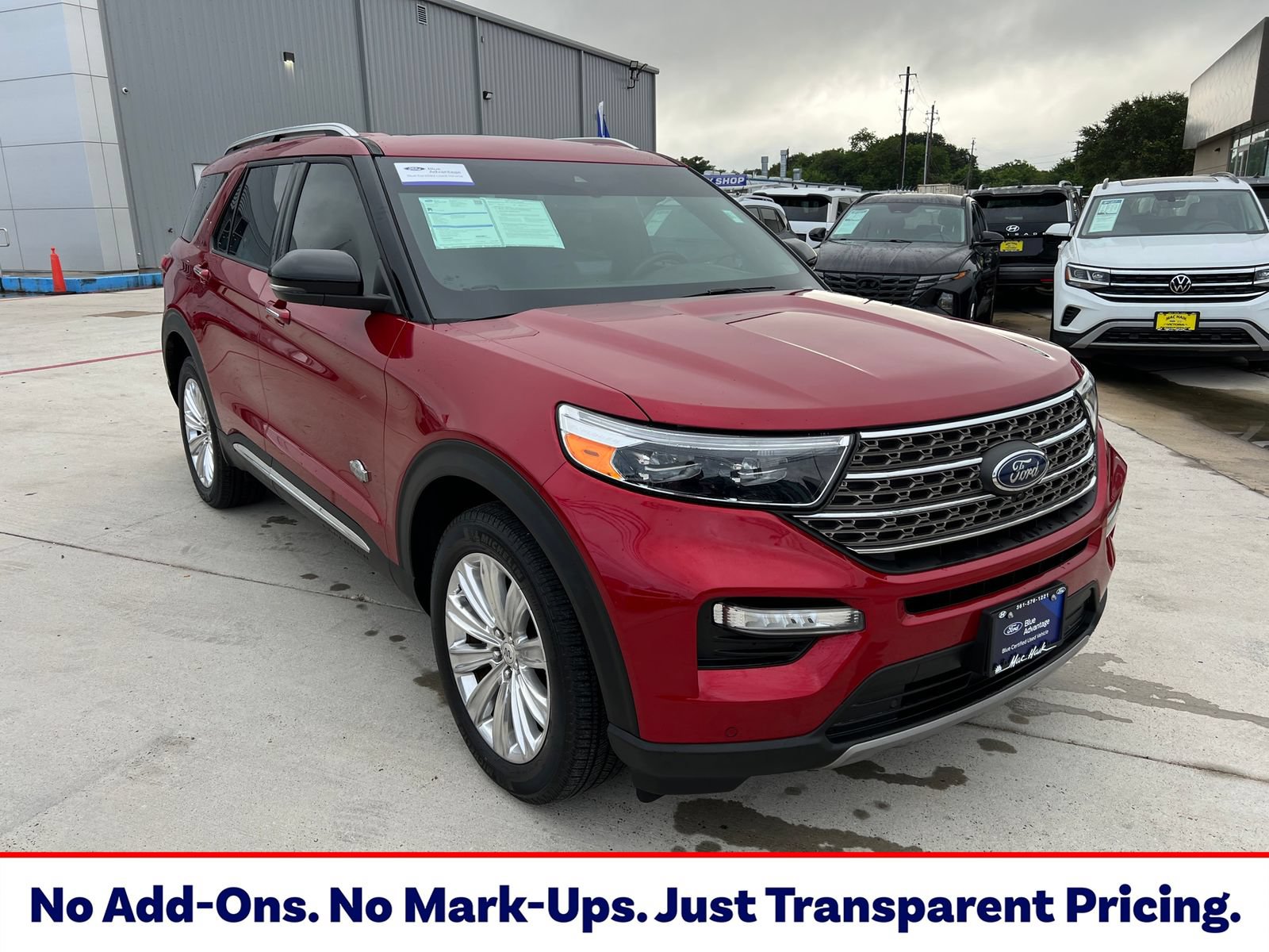 Certified 2024 Ford Explorer King Ranch w/ Technology Package AWD/4WD video 1