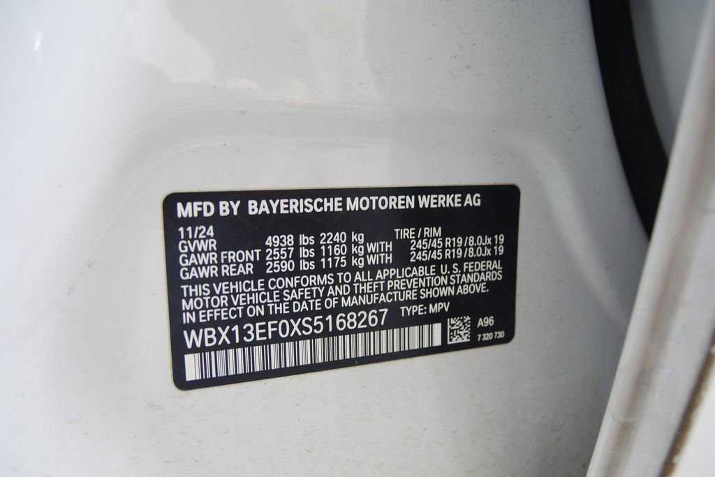 Certified 2025 BMW X1 M35i image 31