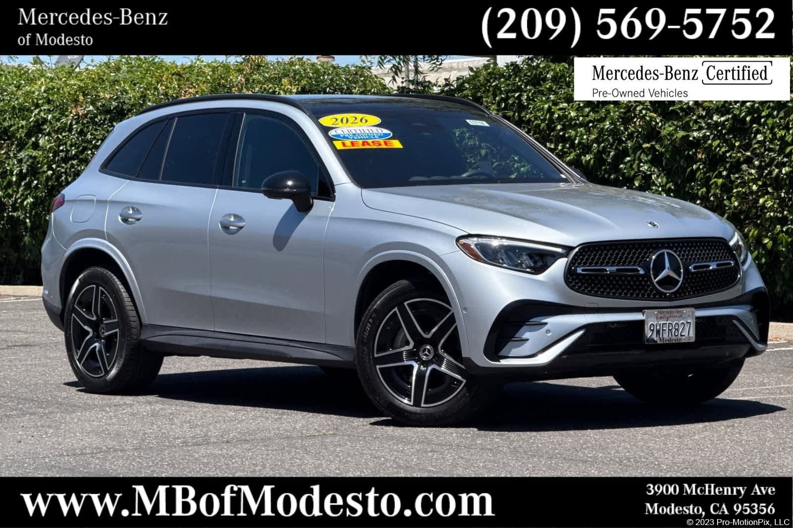 Certified 2026 Mercedes-Benz GLC 300 4MATIC image 1