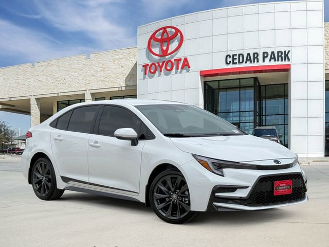 Used 2026 Toyota Corolla SE FWD image 1