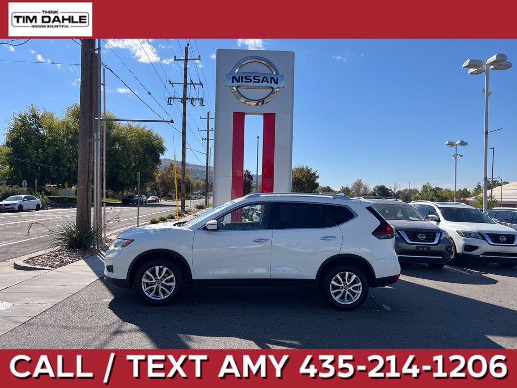 Used 2020 Nissan Rogue SV AWD/4WD image 1
