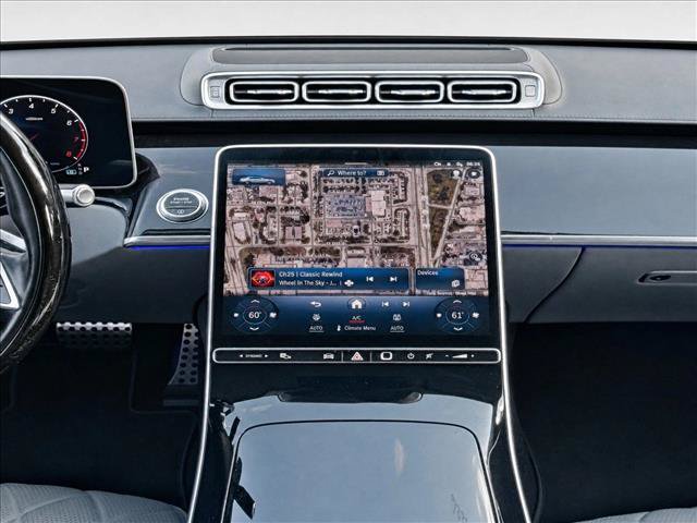 Used 2021 Mercedes-Benz S 580 4MATIC Sedan image 21
