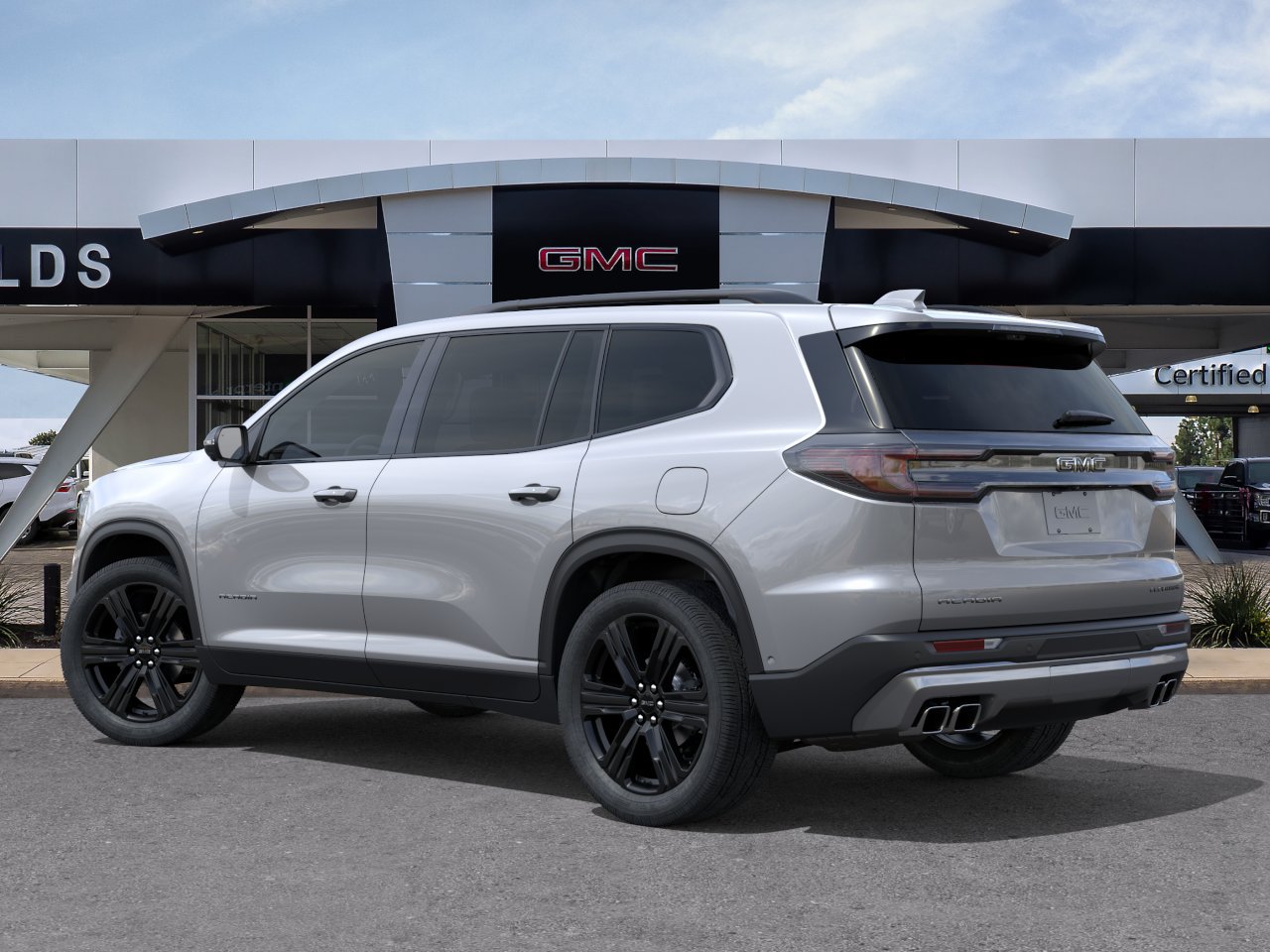 Used 2026 GMC Acadia Elevation w/ Black Edition FWD image 3