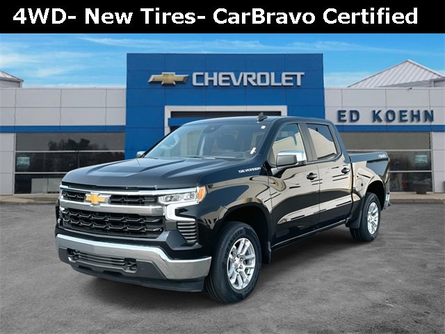Used 2023 Chevrolet Silverado 1500 LT image 1