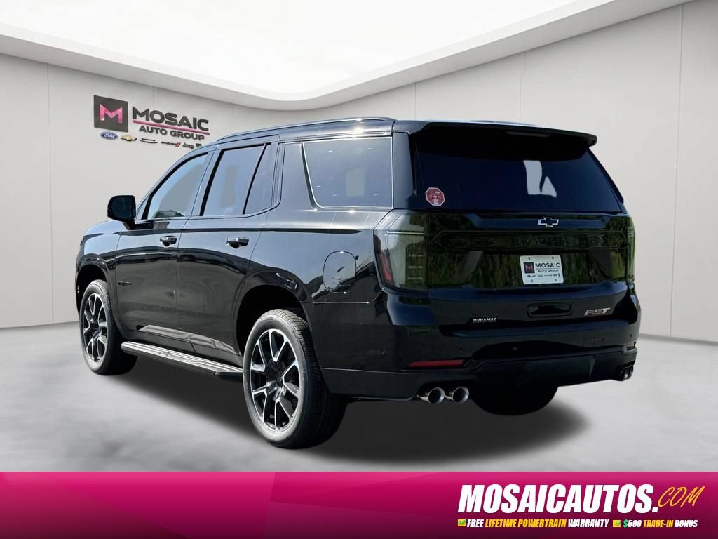 New 2026 Chevrolet Tahoe RST w/ RST Capability Package AWD/4WD image 5