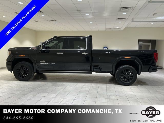 Certified 2023 GMC Sierra 3500 Denali w/ Denali Black Diamond Edition image 2