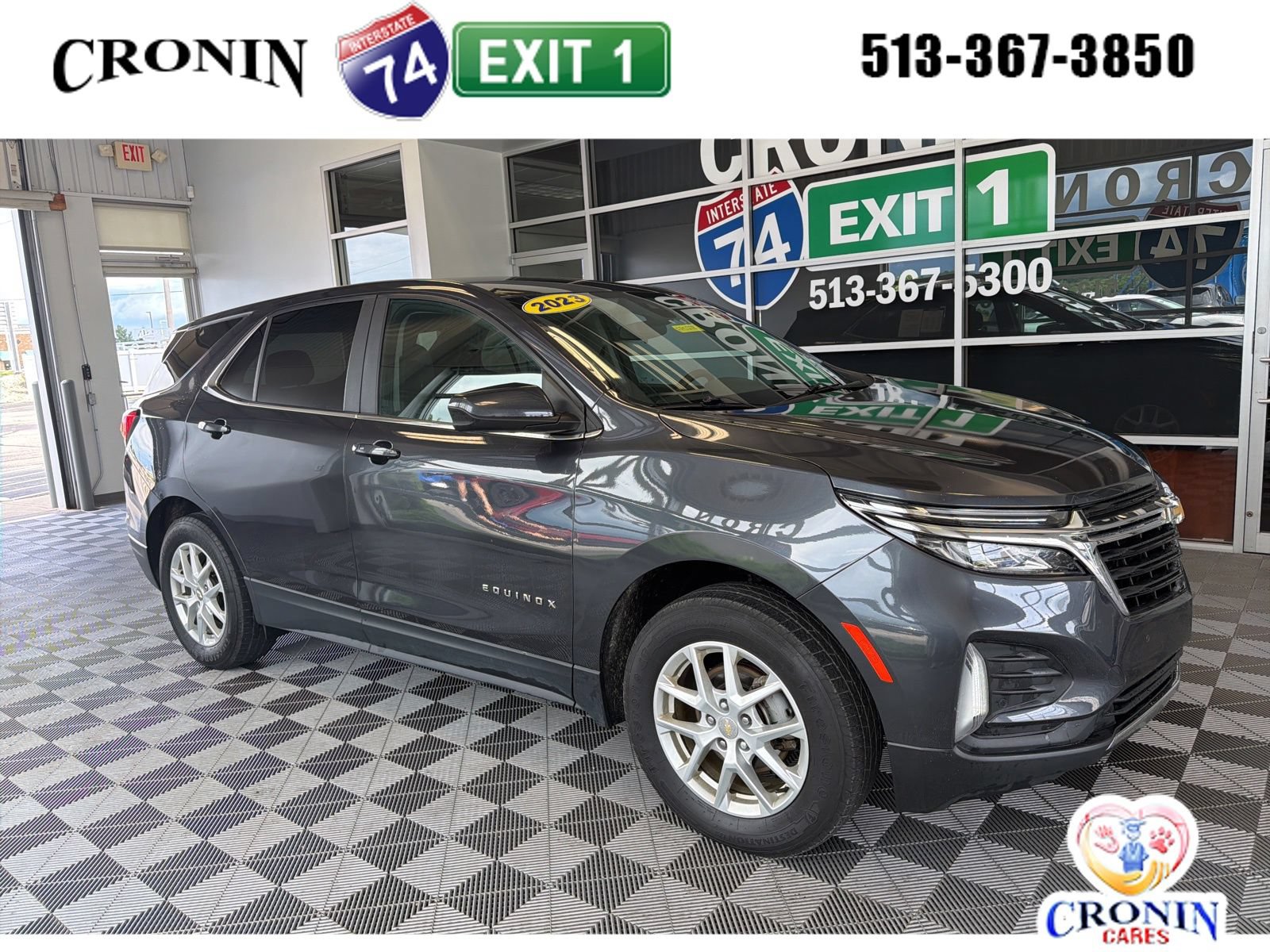 Used 2023 Chevrolet Equinox LT w/ Driver Convenience Package