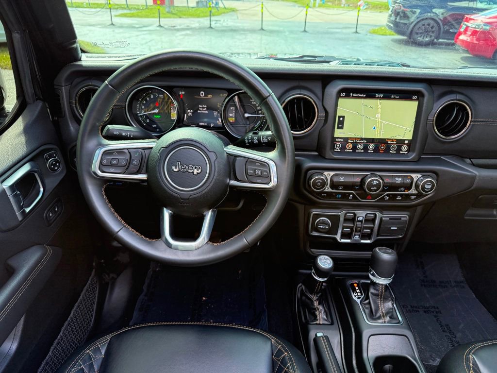 Used 2022 Jeep Wrangler Unlimited Sahara image 22