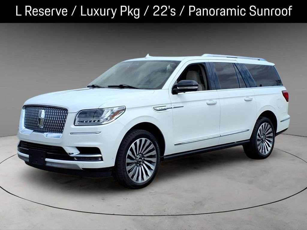 Used 2021 Lincoln Navigator L Reserve w/ Luxury Package