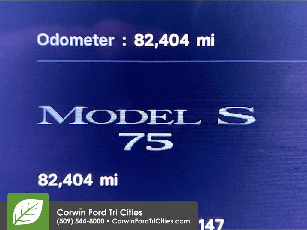 Used 2017 Tesla Model S 75 video 2