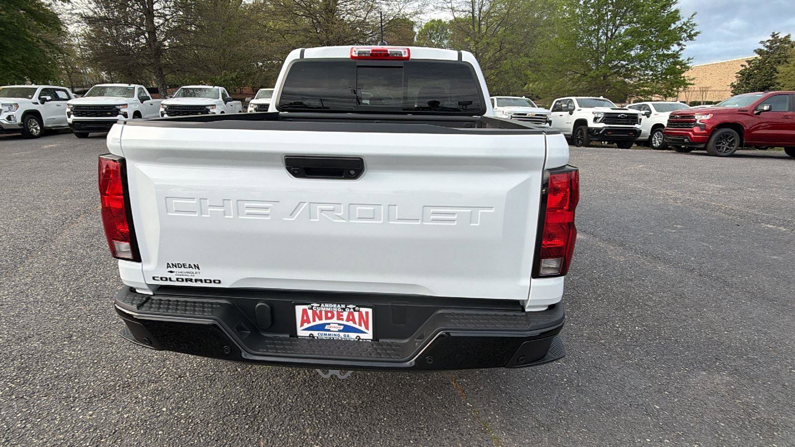 New 2026 Chevrolet Colorado W/T w/ WT Custom Package image 6