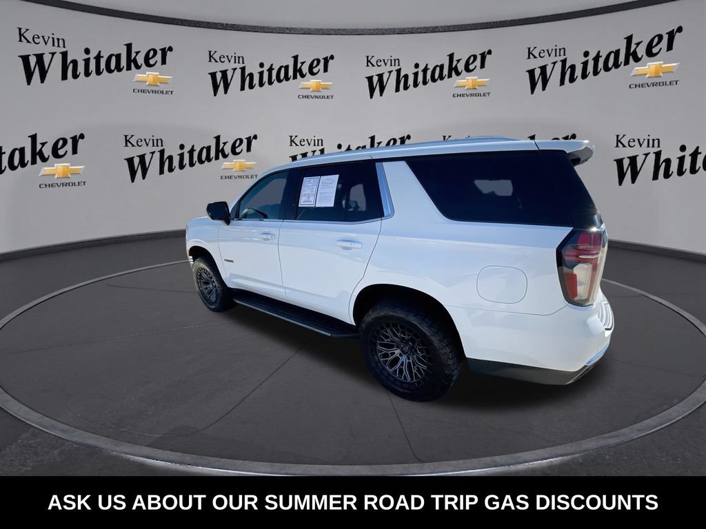 Certified 2021 Chevrolet Tahoe LT RWD image 7