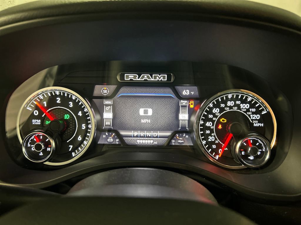 Used 2023 RAM 1500 Big Horn AWD/4WD image 16