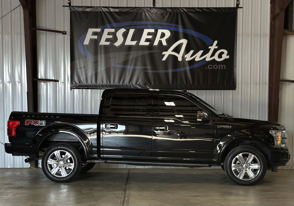 Used 2020 Ford F150 Platinum w/ Equipment Group 701A Luxury image 1
