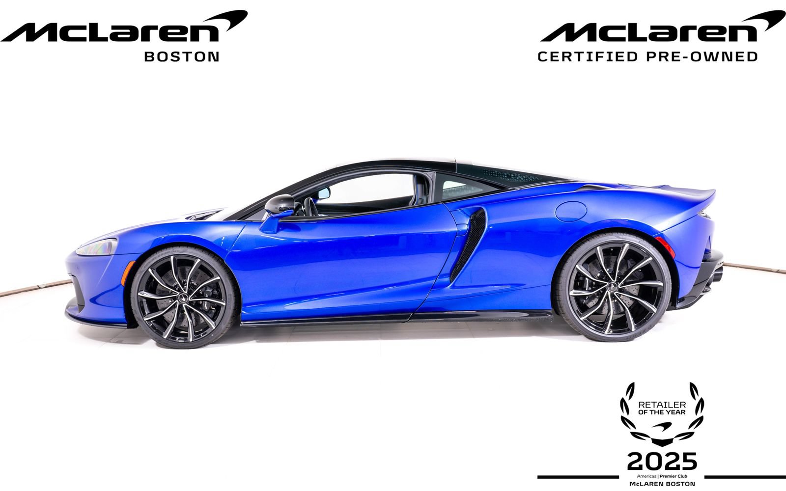 Used 2025 McLaren GTS RWD image 2