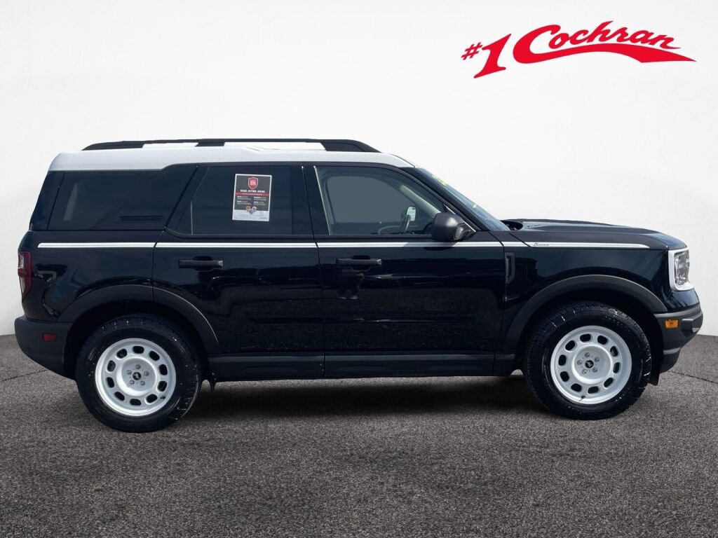 Used 2024 Ford Bronco Sport Heritage w/ Heritage Convenience Package AWD/4WD image 6