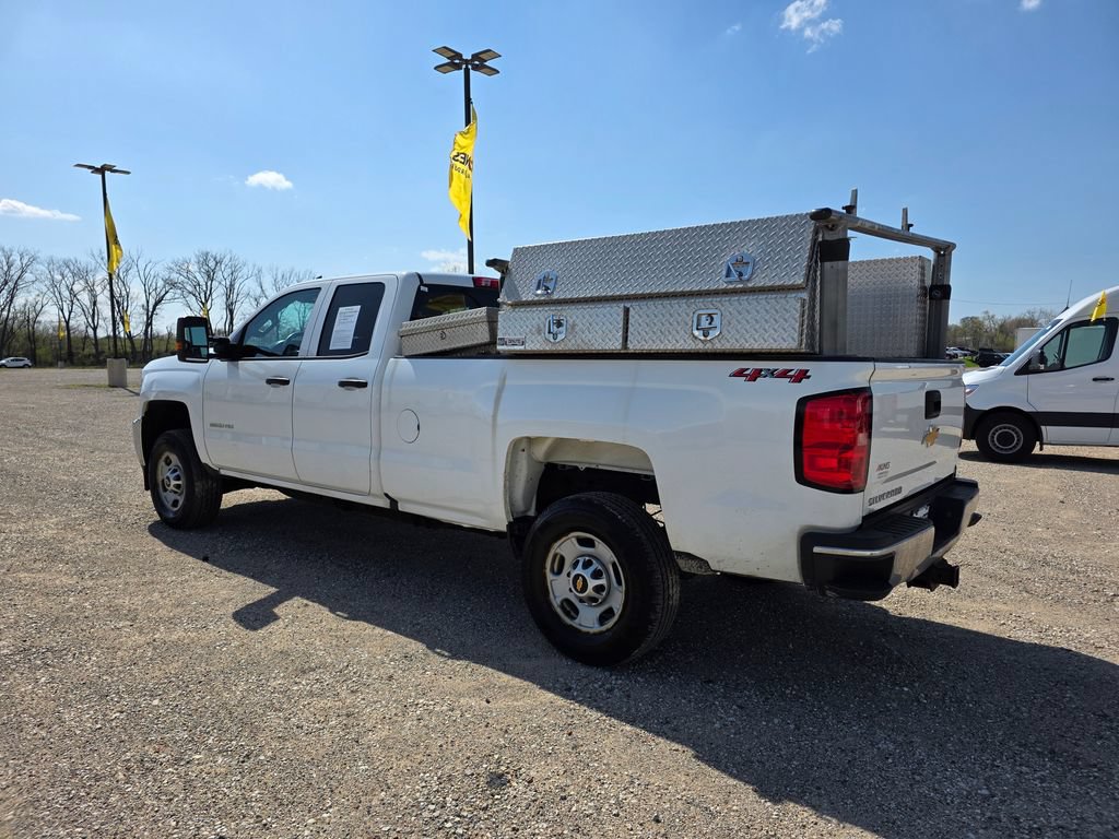 Used 2019 Chevrolet Silverado 2500 W/T w/ WT Convenience Package AWD/4WD image 7