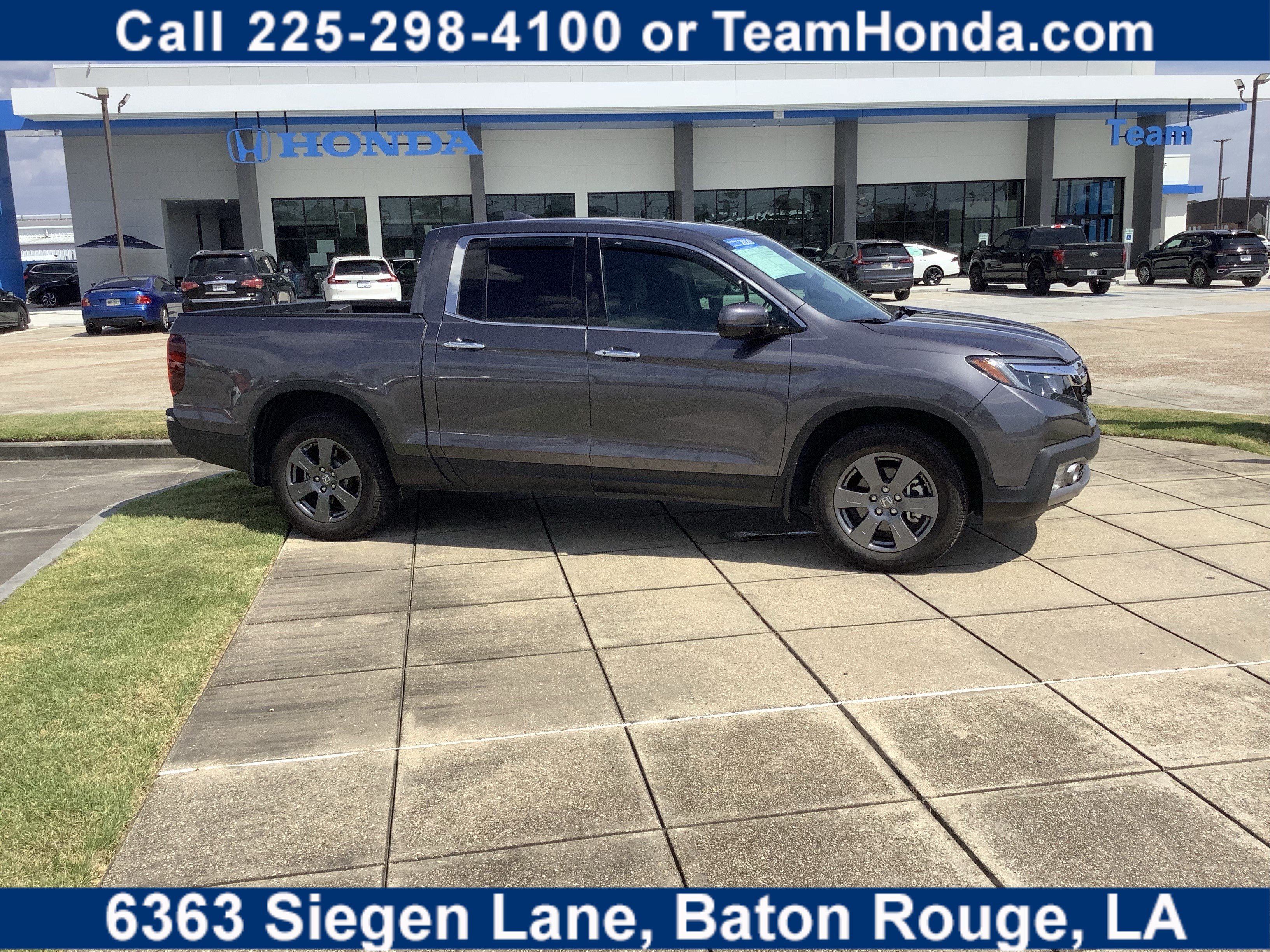 Certified 2020 Honda Ridgeline RTL-E image 1