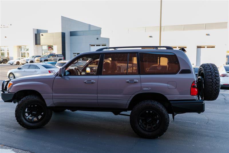 Used 2001 Toyota Land Cruiser AWD/4WD image 16
