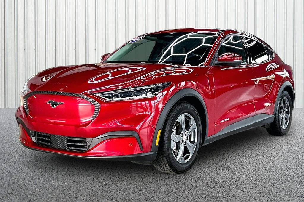 Used 2021 Ford Mustang Mach-E Select w/ Comfort/Technology Package AWD/4WD image 3