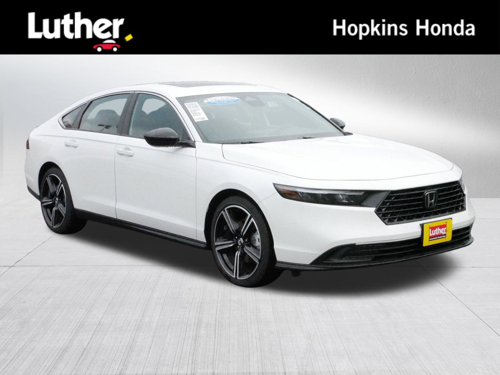 Certified 2025 Honda Accord Sport