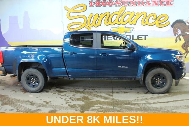 Used 2020 Chevrolet Colorado LT w/ LT Convenience Package AWD/4WD image 1