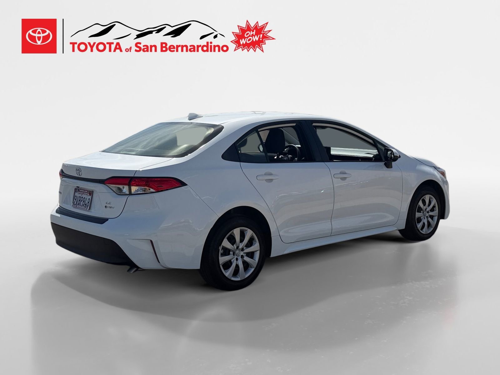 Certified 2026 Toyota Corolla LE w/ Carpet Mat Package (TMS) image 5