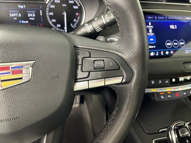 Certified 2023 Cadillac XT4 Sport w/ LPO, Onyx Lite Package image 16