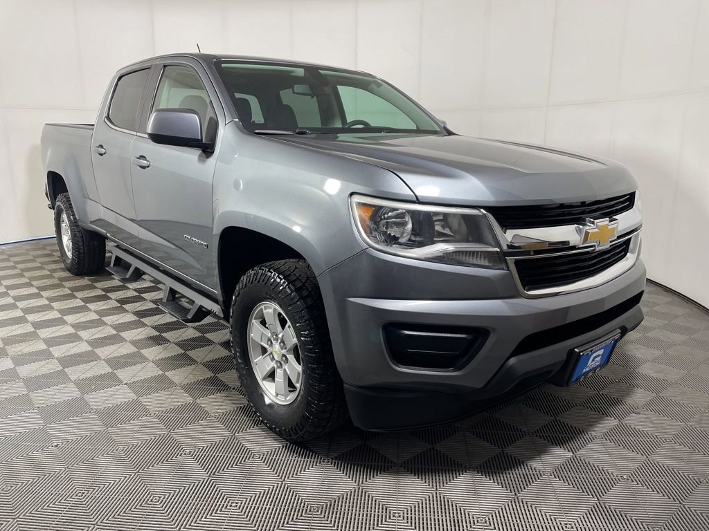 Used 2018 Chevrolet Colorado W/T w/ WT Convenience Package image 2