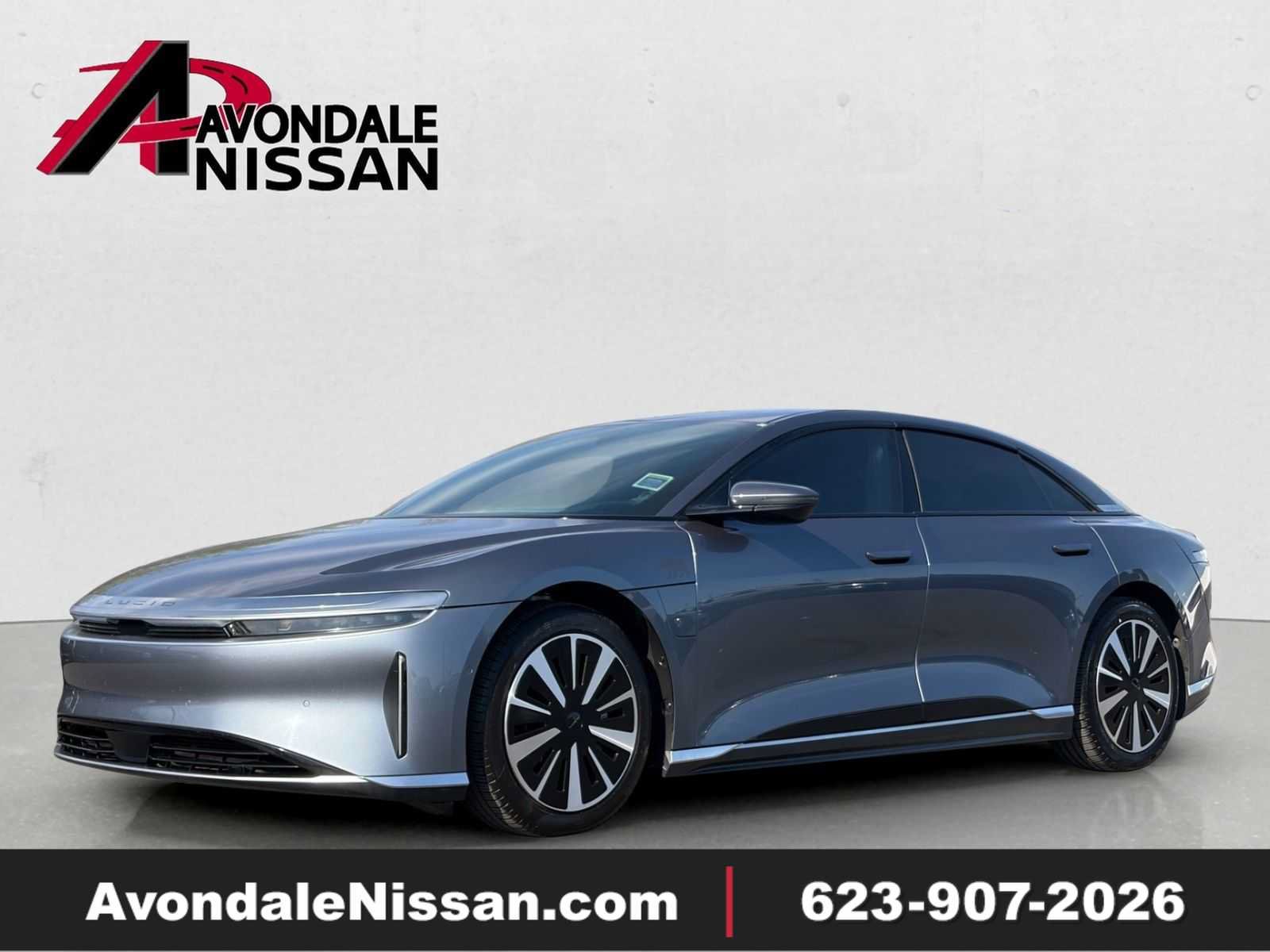Used 2023 Lucid Air Pure AWD/4WD image 1