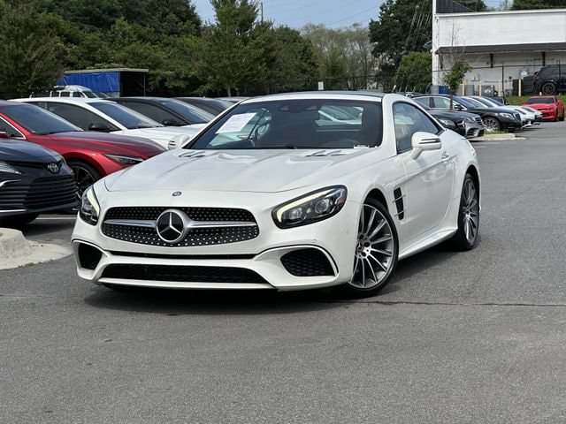 Used 2017 Mercedes-Benz SL 550 image 1
