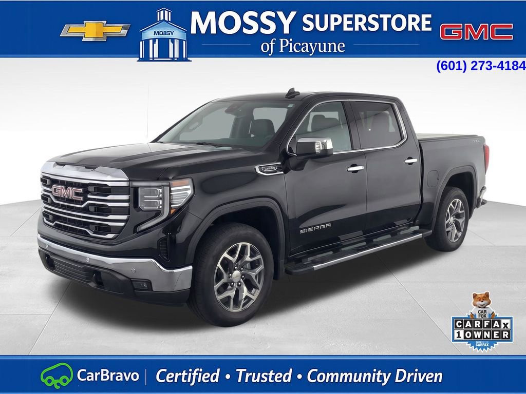 Used 2023 GMC Sierra 1500 SLT w/ SLT Premium Package AWD/4WD image 1