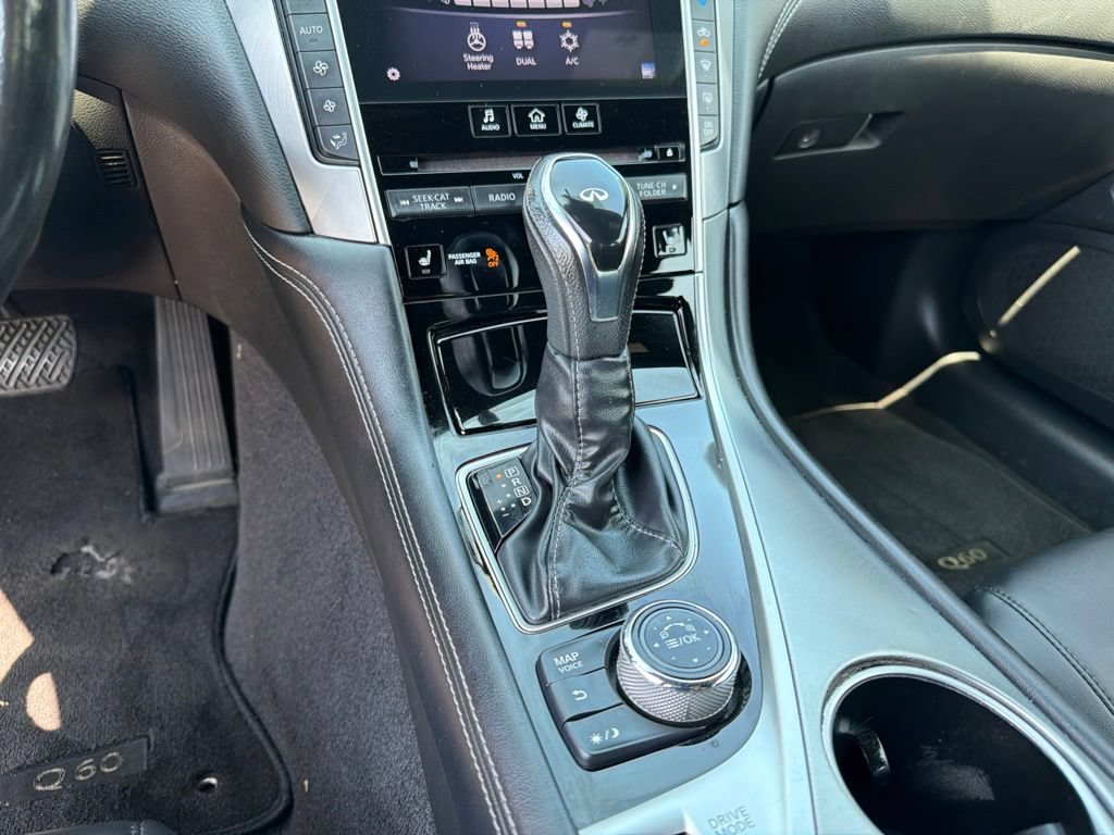 Used 2018 INFINITI Q60 3.0t Luxe w/ Sensory Package 3.0T Luxe AWD/4WD image 14