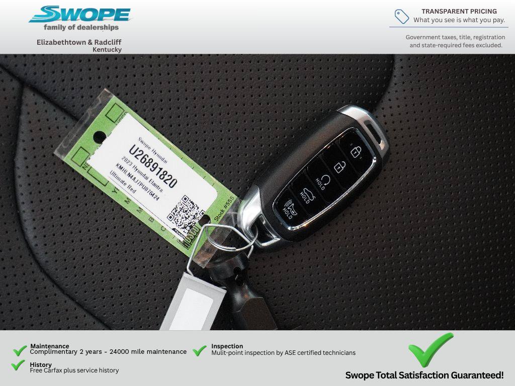 Certified 2023 Hyundai Elantra Limited FWD image 30