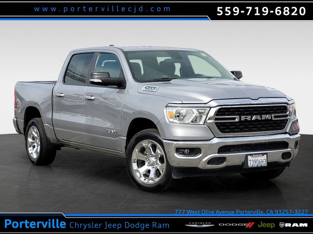 Used 2022 RAM 1500 Big Horn AWD/4WD image 1
