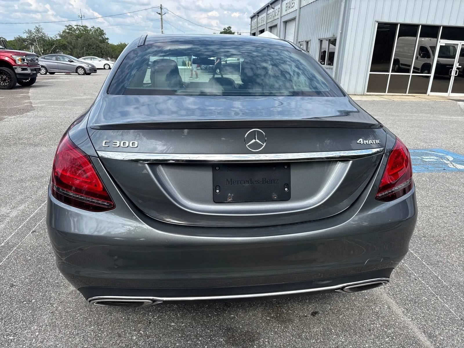 Used 2019 Mercedes-Benz C 300 4MATIC Sedan w/ Multimedia Package image 8